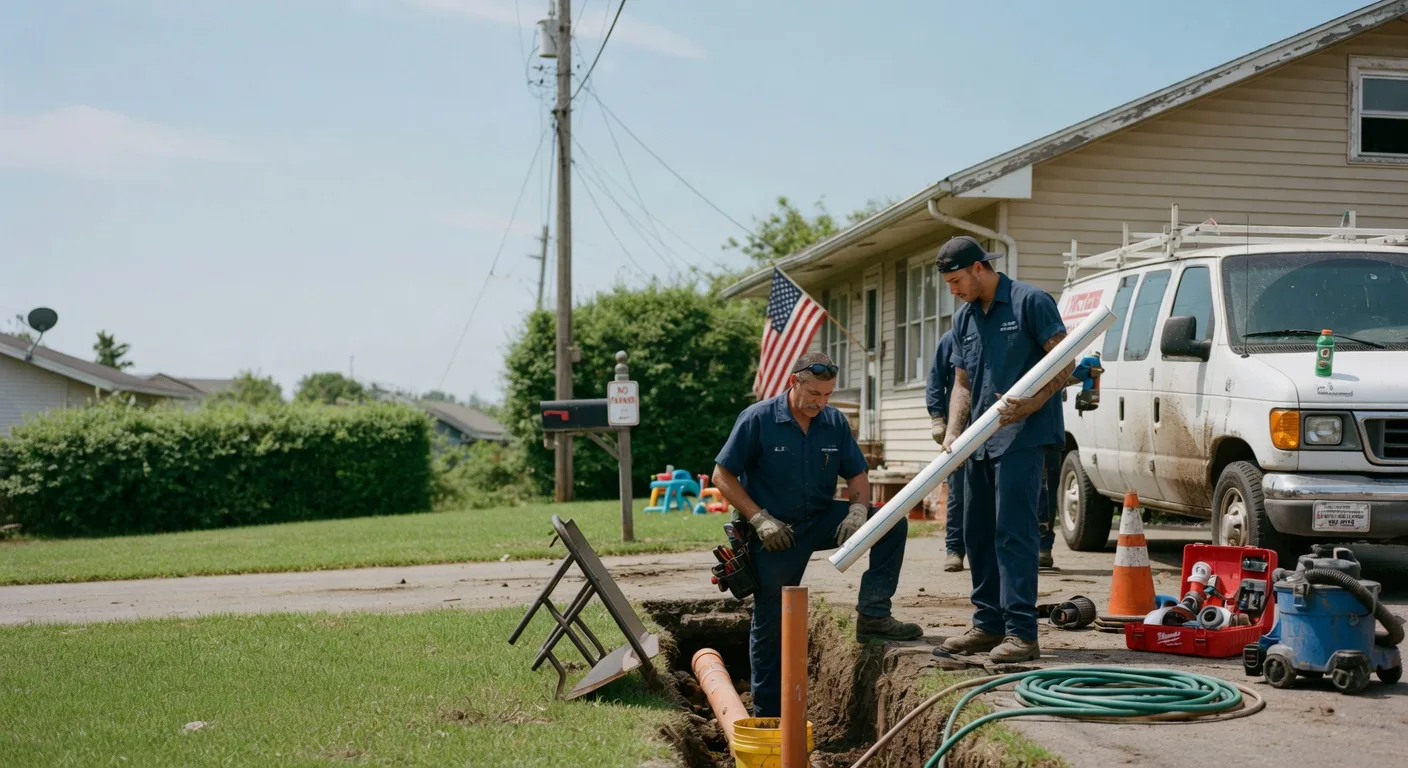 Drain Cleaning in Williamston, SC